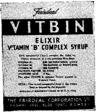 Vitbin Device mark 9156 Trademark