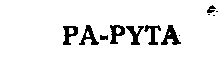 Pa-pyta Device mark 8523 Trademark