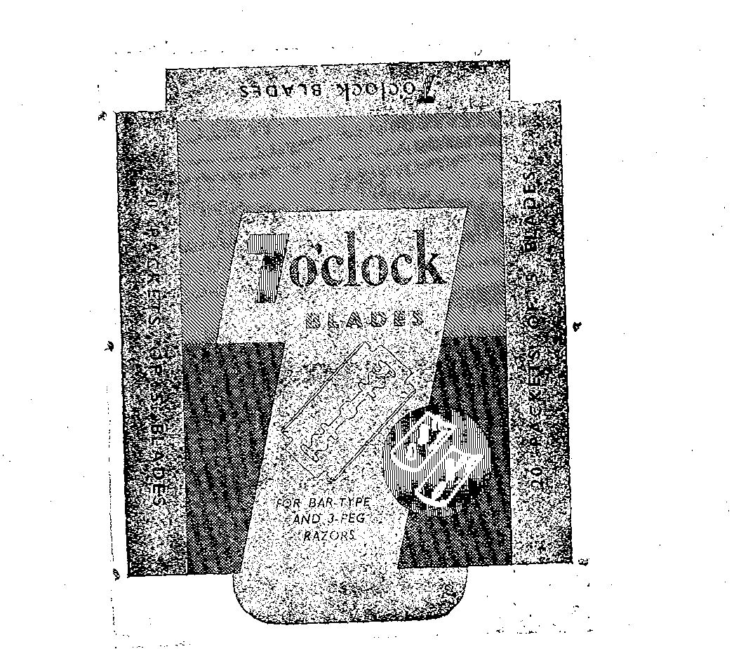 7 O"clock Device mark 179916 Trademark