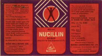Nucillin Device mark 368068 Trademark