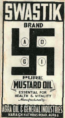 Swastik Pure Mustard Oil (label) Device mark 333356 Trademark