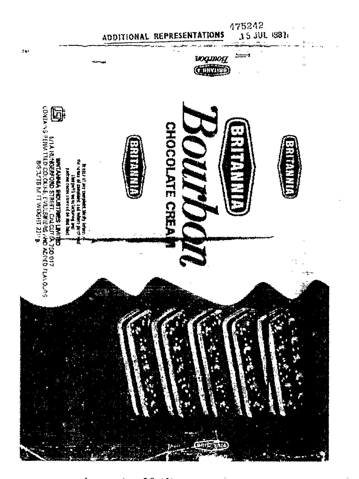 Bourbon Device mark 475242 Trademark