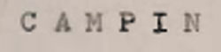 Campin Device mark 520077 Trademark
