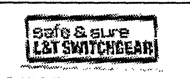 L&t Switchgear Device mark 522605 Trademark