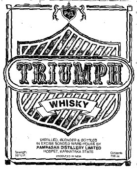 Triumph Device mark 537790 Trademark