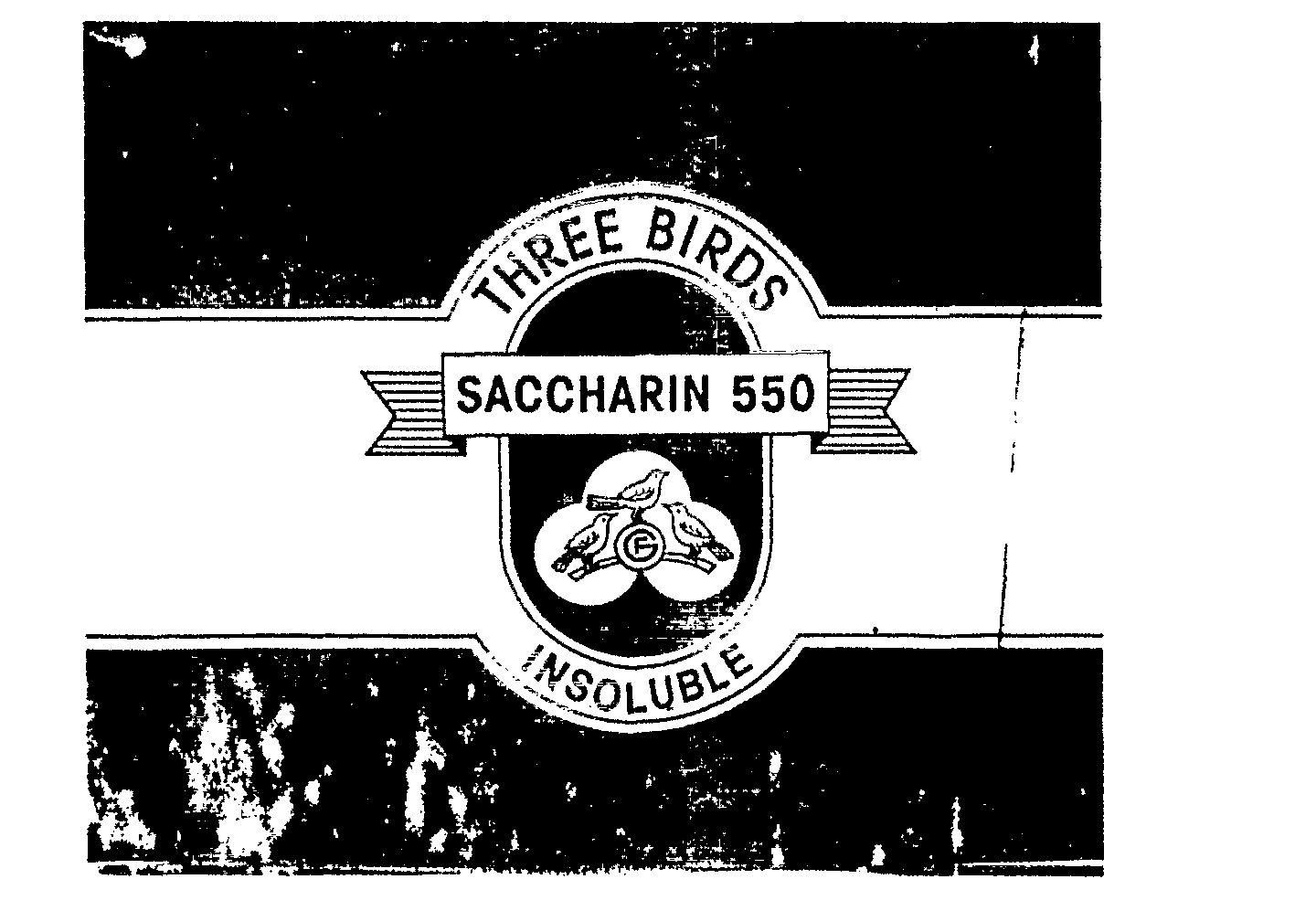 Three Birds Device mark 558543 Trademark