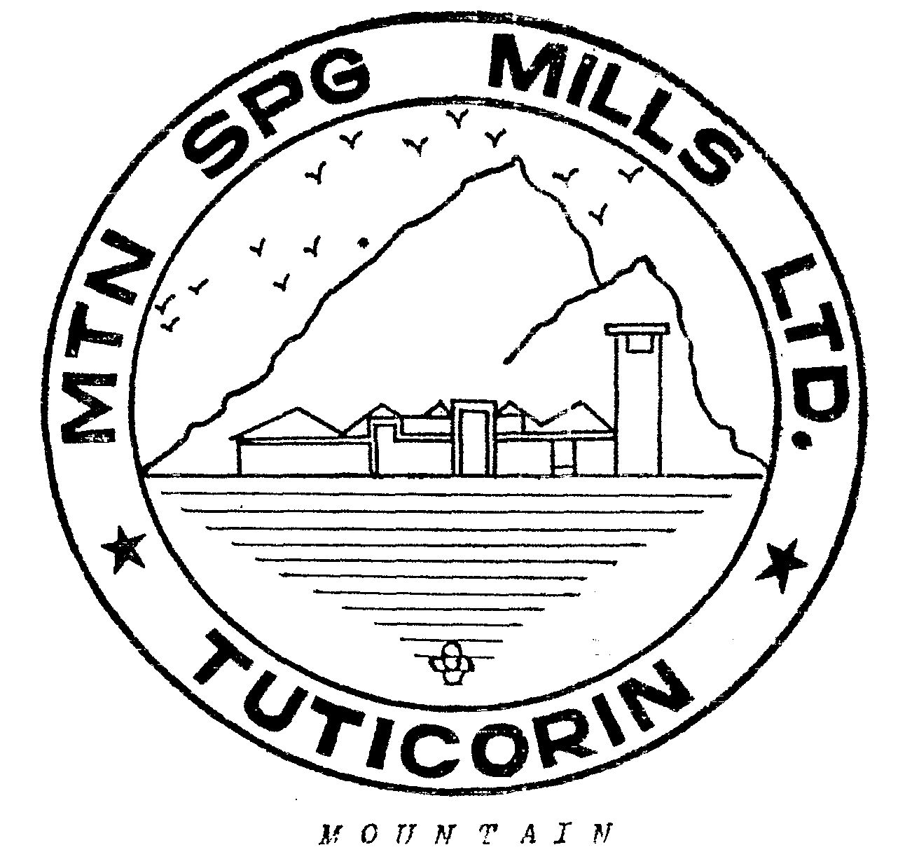 Mtn Spg Mills Ltd Device mark 573520 Trademark