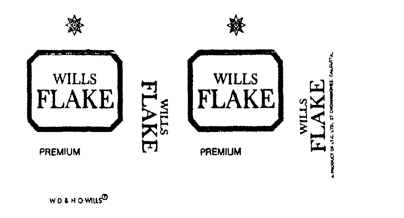 Wills Flake Device mark 567126 Trademark