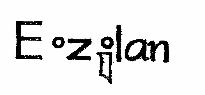 Eozilan Device mark 590319 Trademark