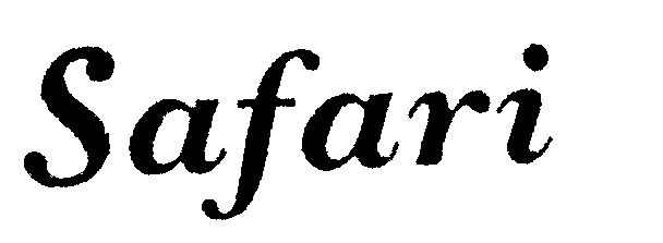 Safari Device mark 590804 Trademark