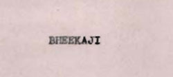 Bheekaji Device mark 596549 Trademark