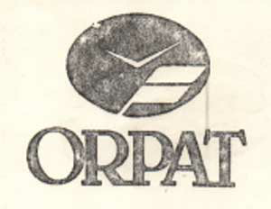 Orpat (device) Device mark 574285 Trademark