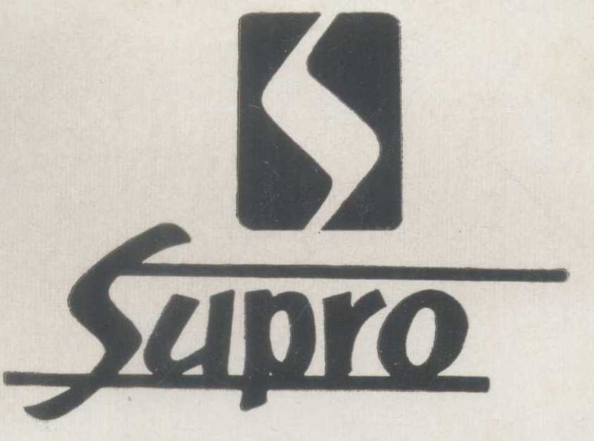 Supro Device mark 605966 Trademark
