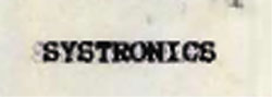 Systronics Device mark 612471 Trademark