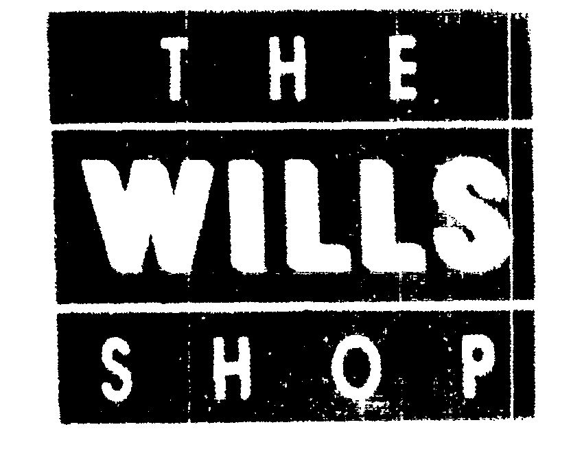 The Wills Shop Device mark 607940 Trademark