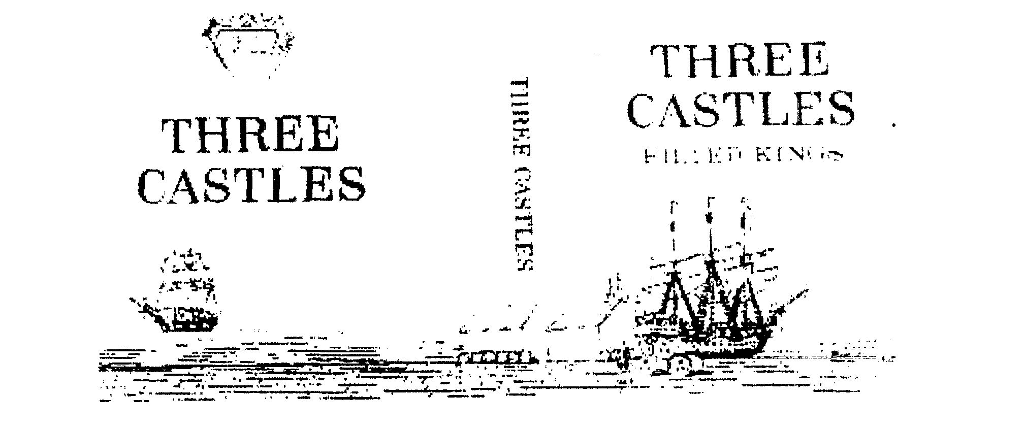 Three Castles (device) Device mark 613098 Trademark