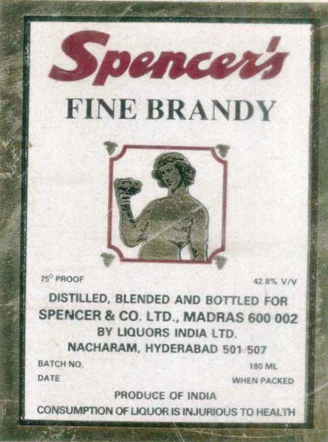 Spencers Device mark 620277 Trademark