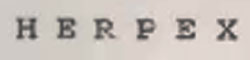 Herpex Device mark 608440 Trademark