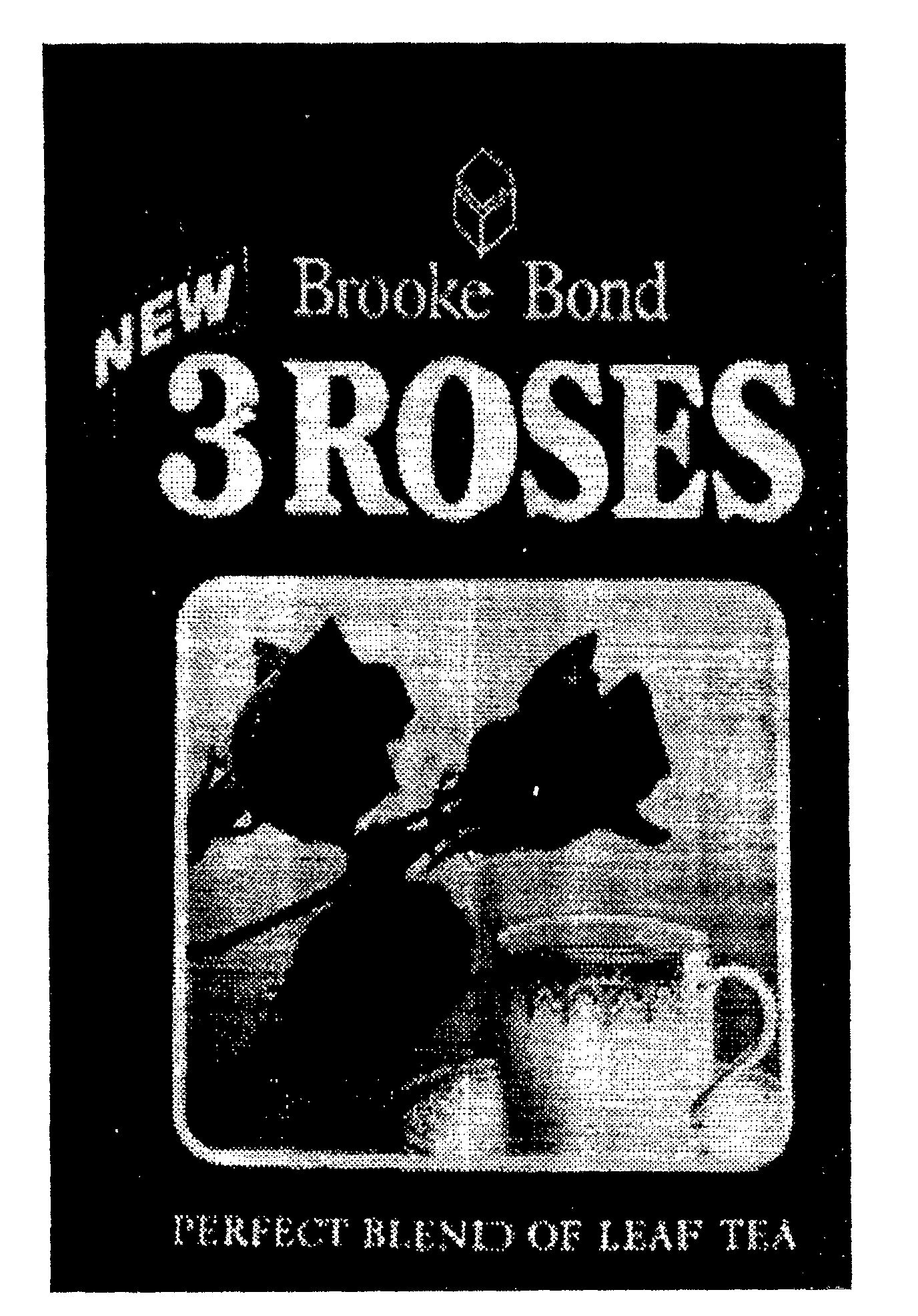 3 Roses Device mark 597830 Trademark