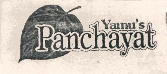 Yamu's Panchayat Device mark 628019 Trademark