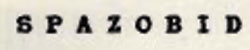 S P A Z O B I D Device mark 674750 Trademark