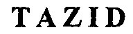 Tazid Device mark 623270 Trademark