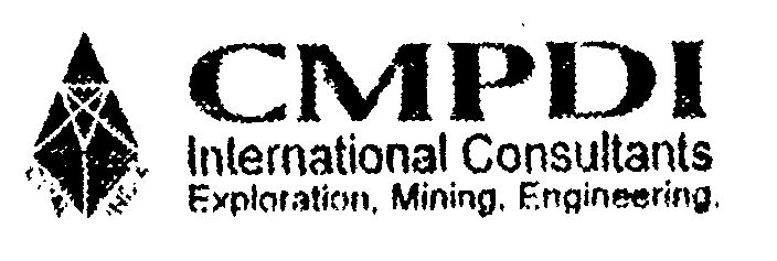 Cmpdi Int Consultants Device mark 682661 Trademark