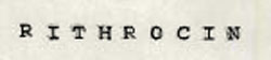Rithrocin Device mark 683859 Trademark