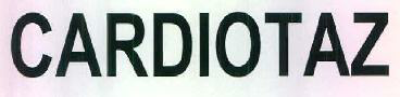 Cardiotaz Device mark 3005410 Trademark