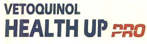 Vetoquinol Health Up Pro Device mark 3006603 Trademark