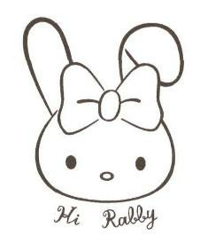 Hi Rabby (device Of Head Of Rabbit) Device mark 3006921 Trademark