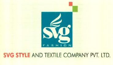 Svg Fashion Svg Style And Textile Company Pvt. Ltd. Device mark 3006332 Trademark