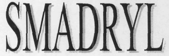 Smadryl Device mark 3007100 Trademark