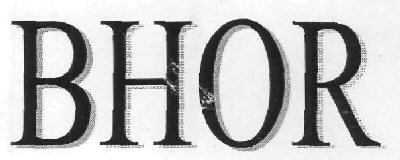 Bhor Device mark 3007130 Trademark