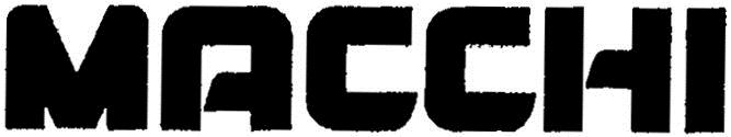 Macchi Device mark 3007308 Trademark