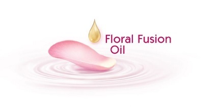 Floral Fusion Oil (stylised) & Device Device mark 3006261 Trademark