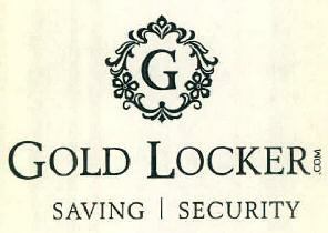 G Gold Locker.com Saving|security Device mark 3012639 Trademark