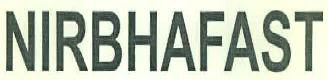 Nirbhafast Device mark 3014587 Trademark