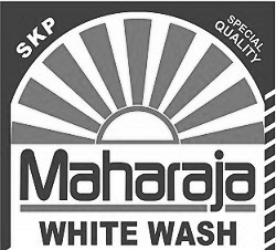 Maharaja White Wash Device mark 3014294 Trademark