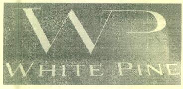 Wp White Pine Device mark 3013131 Trademark