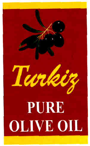 Turkiz Pure Olive Oil Device mark 3014934 Trademark