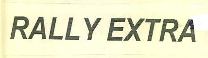 Rally Extra Device mark 3013138 Trademark