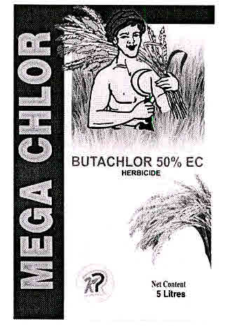 Mega Chlor Butachlor 50% Ec Device mark 3012394 Trademark