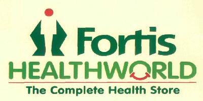 Fortis Healthworld The Complete Health Store Device mark 3013884 Trademark