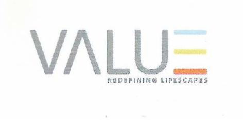 Value With Tagline (label) Device mark 3013632 Trademark