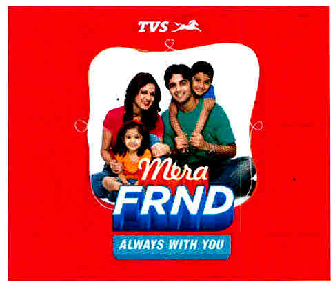 Tvs Mera Frnd Always With You Device mark 3014827 Trademark