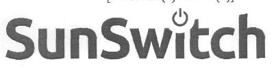 Sun Switch Device mark 3014536 Trademark