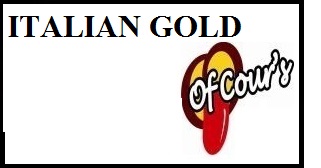 Italian Gold Ofcour's Device mark 3022954 Trademark