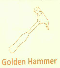 Golden Hammer Device mark 3022539 Trademark