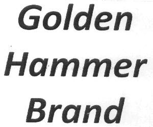Golden Hammer Brand Device mark 3022544 Trademark